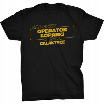 Koszulka Dla Operatora Koparki Star Wars