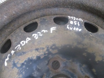 DISK 14” OCELOVÝ MAZDA 323 F
