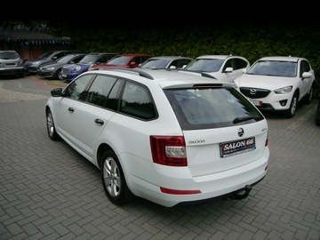 Skoda Octavia III Kombi 1.6 TDI CR DPF 105KM 2015 Škoda Octavia Skoda Octavia 1.6tdi ASO, zdjęcie 5