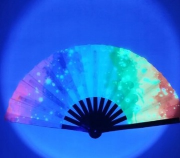 Wentylator Kung Fu Bamboo Bone Fan 33 cm