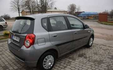 Chevrolet Aveo T250 Hatchback 3d 1.4 DOHC 101KM 2009 Chevrolet Aveo 1.4B Automat Klimatronik 130 Tys KM Sprowadzony Oplacony, zdjęcie 11