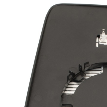 Стекло зеркала левое с подогревом верхнее Mercedes Sprinter 2006- VW Crafter