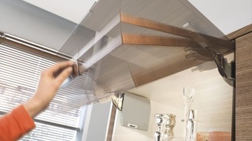 BLUM LIFT AVENTOS HK-S СЕРЫЙ 20K2E01T НАКОНЕЧНИК