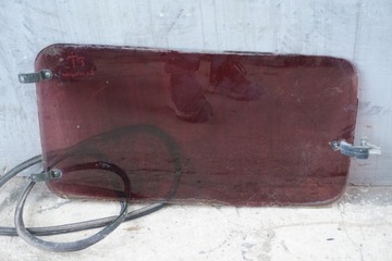 SUZUKI SAMURAI SKLO (OKNO) KAROSERIE PRAVÝ ZADNÍ 410 413