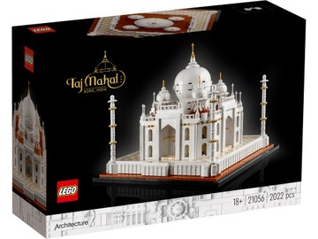 LEGO ARCHITECTURE Tadż Mahal 21056