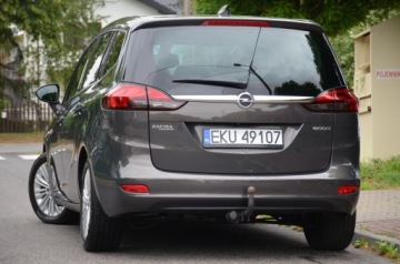 Opel Zafira C Tourer 1.4 Turbo ECOTEC 140KM 2016 SUPER 1.4T 140KM PANORAMA SERWIS NAVI 7 FOTELI SKÓRA KAMERA ALU GWARANCJA, zdjęcie 4