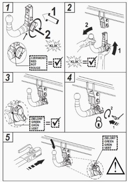 БУКСИРОВОЧНЫЙ КРЮК MERCEDES VITO V CLASS W447 2014-