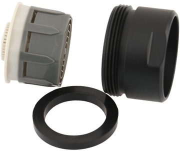 Аэратор для ванны черный 28х1