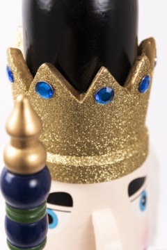 Рождественская фигурка Щелкунчик Солдат украшение 76см