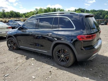 Mercedes GLB 2021 Mercedes-Benz GLB Mercedes-Benz GLB GLB 250 4MATIC SUV, od ubezpieczalni, zdjęcie 3