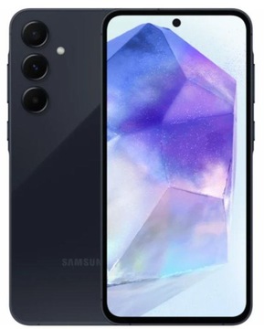 Nowy Bez Rat Samsung A55 8/256GB PełnaFV Fajny Granat Wysyłka 1dzień