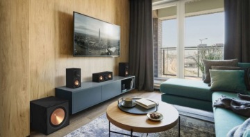 Колонки Klipsch New Reference R-50M, монтируемые на стойку