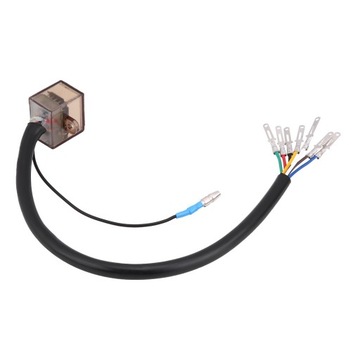 WYŚWIETLACZ BIEGÓW WSKAŹNIK MOTOCYKLA MOTOCYKLOWY NIEBIESKI WODOODPORNY