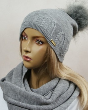 Установите крышку + дымоход Pompon # 19