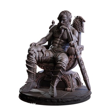 Duty-bound Knight Figurka RPG DnD Pathfinder 32 mm