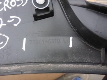 SUZUKI S-CROSS 21- НАКЛАДКА КРЫЛА ПРАВАЯ ЛЕВАЯ ЗАДНЯЯ ОРИГИНАЛ