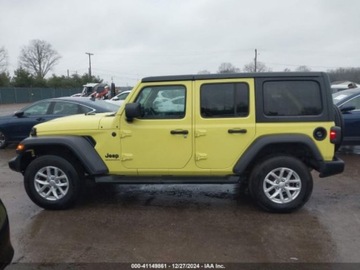 Jeep Wrangler IV 2023 Jeep Wrangler Sport S 2023 3.6l 3.6 Benzyna 285KM, zdjęcie 2