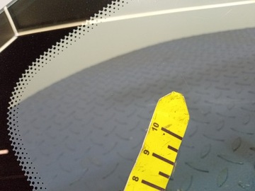 CITROEN C2 SKLO (OKNO) KAROSERIE PRAVÁ