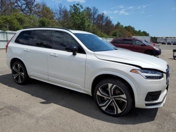 Volvo XC90 II 2022 Volvo XC 90 2022r, T8, R-Design, Hybrid, 2.0L, 4x4 2.0 Hybryda 328KM, zdjęcie 3