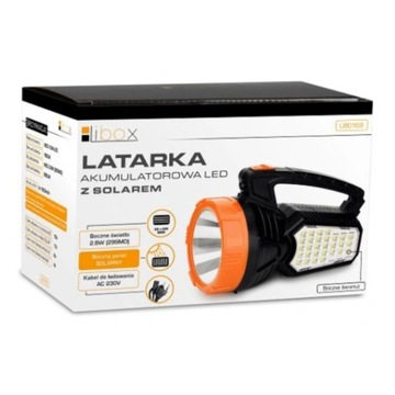 АККУМУЛЯТОРНАЯ БАТАРЕЯ 230 В СВЕТОДИОДНАЯ ПОИСКОВАЯ ЛАМПА