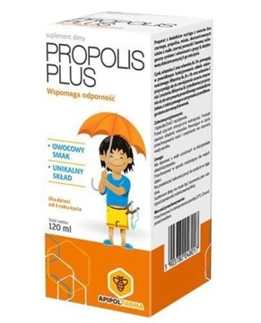 Propolis plus syrop 120 ml