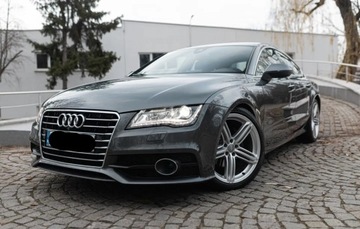 Audi A7 C7 A7 Sportback 3.0 TDI 204KM 2014 Audi A7 Sportback 3.0 TDI Quattro S tronic, zdjęcie 5