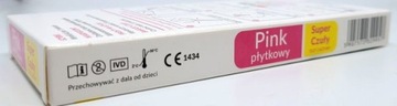 ДОМАШНИЙ ТЕСТ ДЛЯ БЕРЕМЕННОСТИ РОЗОВЫЙ СУПЕРЧУВСТВИТЕЛЬНЫЙ 99,9%