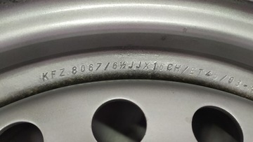 СТАЛЬНЫЕ КОЛЕСА HONDA CIVIC ET45 16