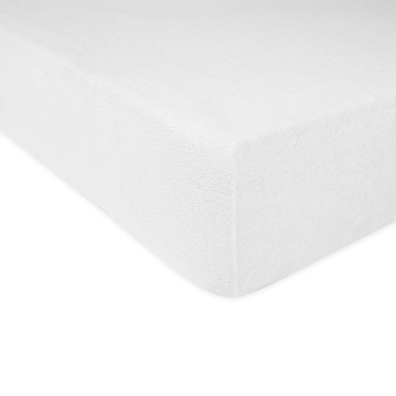 Prześcieradło frotte z gumką 180x200 Darymex biały