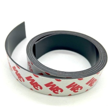 ЛЕНТА СТАЛЬНАЯ ФЕРРОМАГНИТНАЯ САМОКЛЕЯЩАЯСЯ 25мм