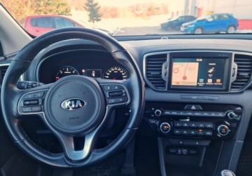 Kia Sportage IV SUV 2.0 CRDi 185KM 2017 Kia Sportage Salon PL Nawigacja Climatronic Skory Kamera Tempomat Dealer K, zdjęcie 12