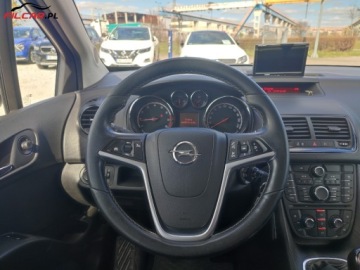 Opel Meriva II Mikrovan Facelifting 1.4 Turbo ECOTEC 140KM 2017 Opel Meriva LPG GWARANCJA Salon Polska Bezwypadkowy LED Zamiana RATY 1.4, zdjęcie 12