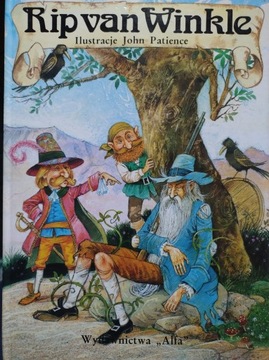 Rip van Winkle Ilustracje John Patience