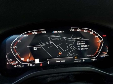 BMW X4 G02 2022 BMW X4 2022, 3.0L, 4x4, M40I, od ubezpieczalni 3.0 Benzyna 382KM, zdjęcie 9