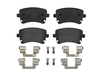 ЗАДНИЕ БЛОКИ BREMBO ДЛЯ AUDI A8 D3 VW TRANSPORTER T5