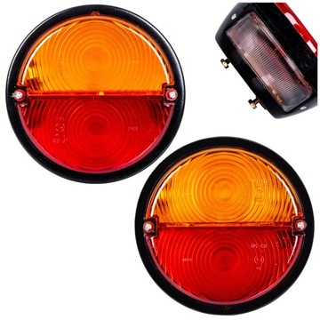 Лампы Ursus C-330 передние, задние, поворотники в комплекте с электроустановкой