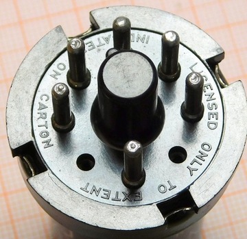 Лампа 6J5 KENRAD TEST исправна [0A9]2