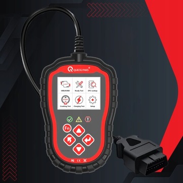 OBD TESTER J ПОЛЬСКИЙ СКАНЕР ДИАГНОСТИЧЕСКИЙ ИНТЕРФЕЙС