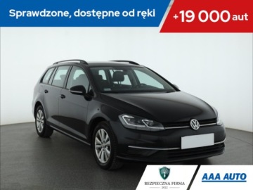 Volkswagen Golf VII Variant Facelifting 1.6 TDI-CR DPF BMT 115KM 2019 VW Golf 1.6 TDI, Salon Polska, Serwis ASO