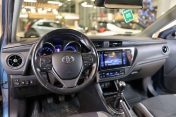 Toyota Auris II Hatchback 5d Facelifting 1.6 Valvematic 132KM 2018 Toyota Auris 1.6 Comfort 1.6 Benzyna 132KM, zdjęcie 15