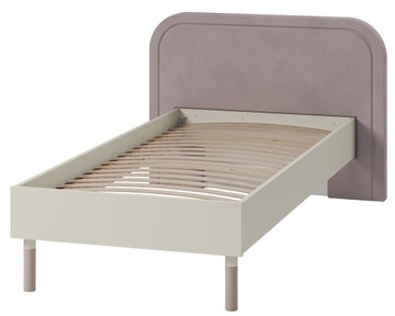 МОЛОДЕЖНАЯ КРОВАТЬ для подростка 90х200, мягкое изголовье ХР-08