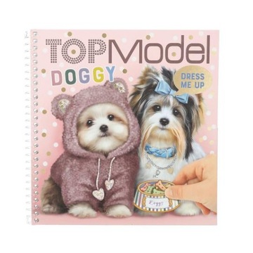 TOP MODEL DRESS ME UP NAKLEJKI DOGGY 12966