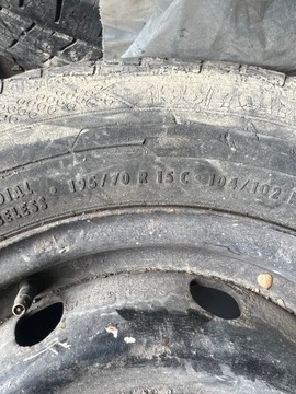 KOLO REZERVY REZERVA DISK RENAULT MASTER I 98-03 195/70 15C