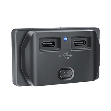 12 В-24 В PD TypeC USB-порты Разъем для быстрого зарядного устройства Автомобильная панель