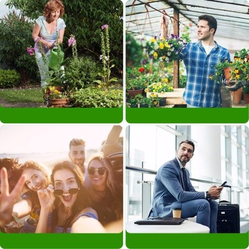 ZESTAW 15 DO NAWADNIANIA KROPELKOWEGO Z POWOLNYM UWALNIANIEM, AUTO ZRASZACZ