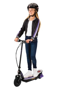 Электросамокат детский Razor E100 фиолетовый