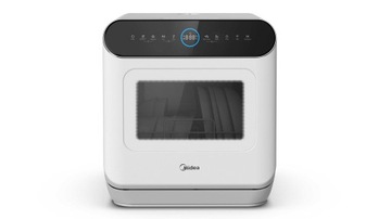 ZMYWARKA WOLNOSTOJĄCA NABLATOWA MIDEA LED Wi-Fi 6L