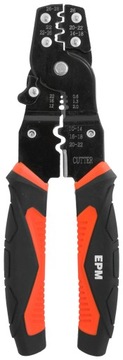 SZCZYPCE DO ZACISKANIA KONEKTORÓW 3W1 190MM INDUST