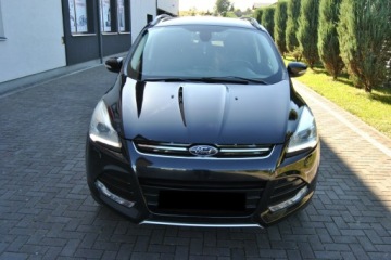 Ford Kuga II SUV 1.6 EcoBoost 150KM 2013 Ford Kuga Zarejestrowany * LEDY * Ksenony, zdjęcie 19