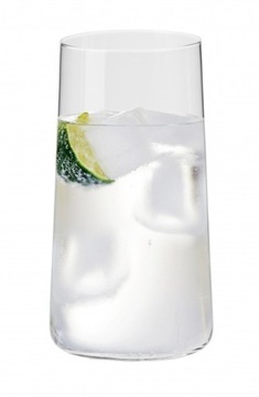 Komplet 6 sztuk szklanek do napojów 540ml